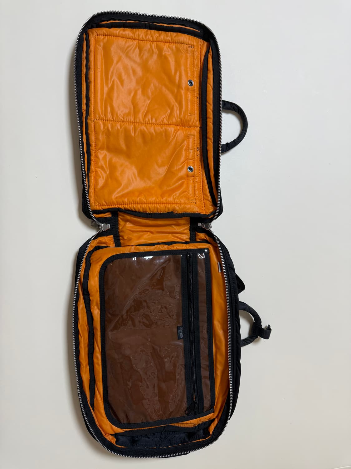 (초미품) PORTER 포터 탱커 3way 브리프케이스 블랙 백팩 상품이미지7