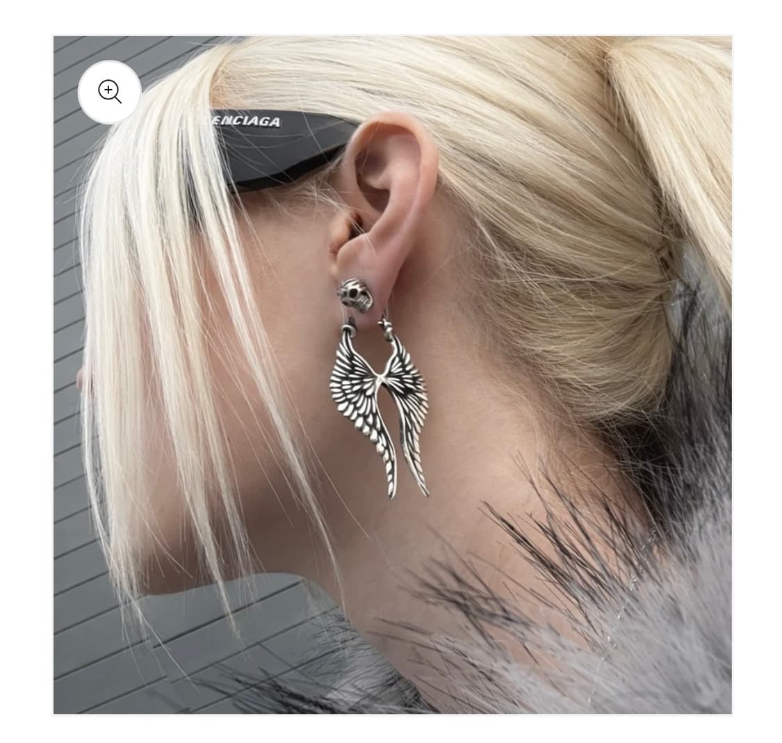 punkyouth wing earring 상품이미지1