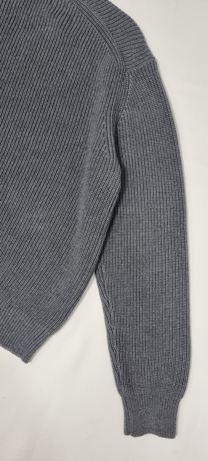 파브레가 브이넥 헤비코튼 니트 2size _ 남성 상품이미지8