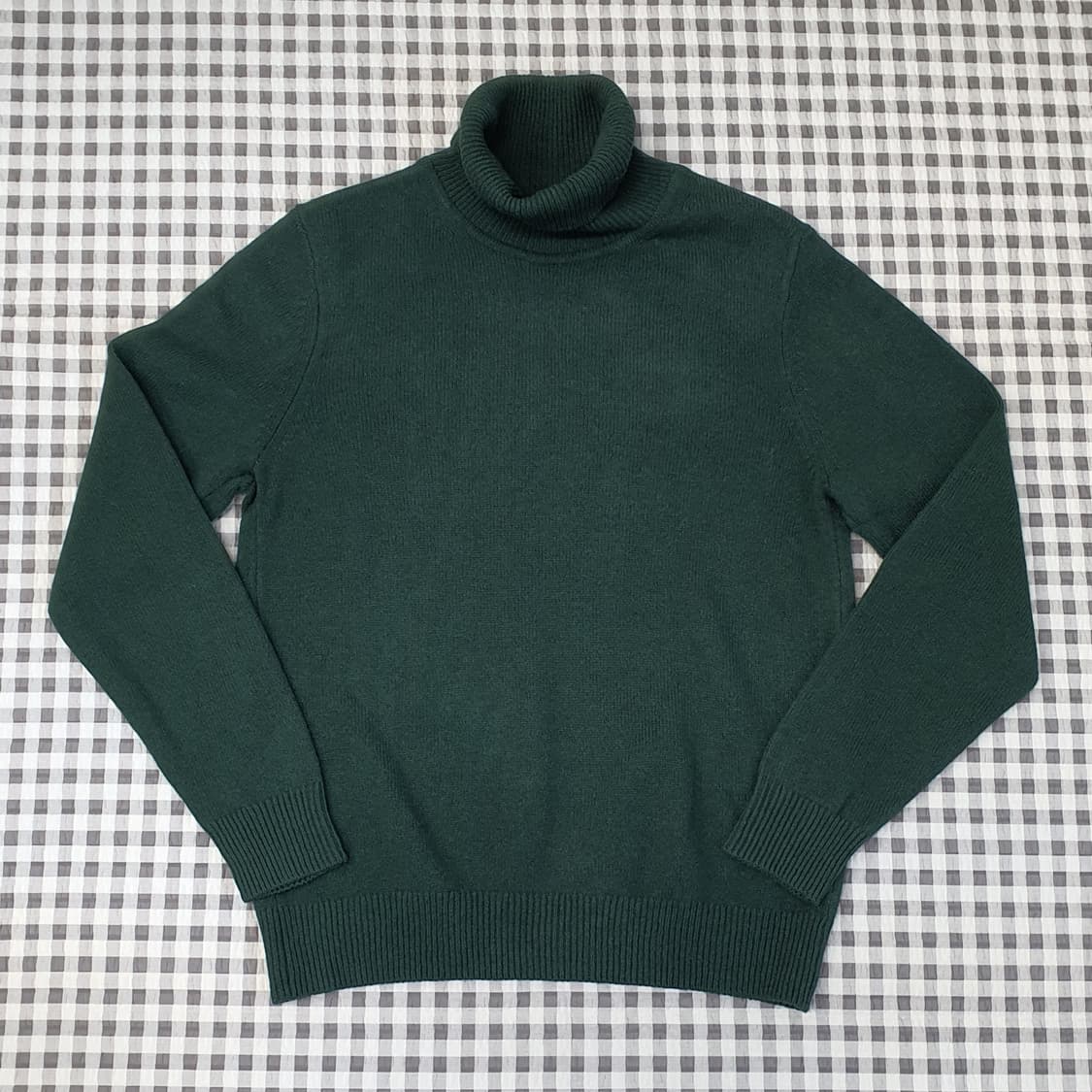 유니클로 울100 터틀넥 니트 남자95 상품이미지1