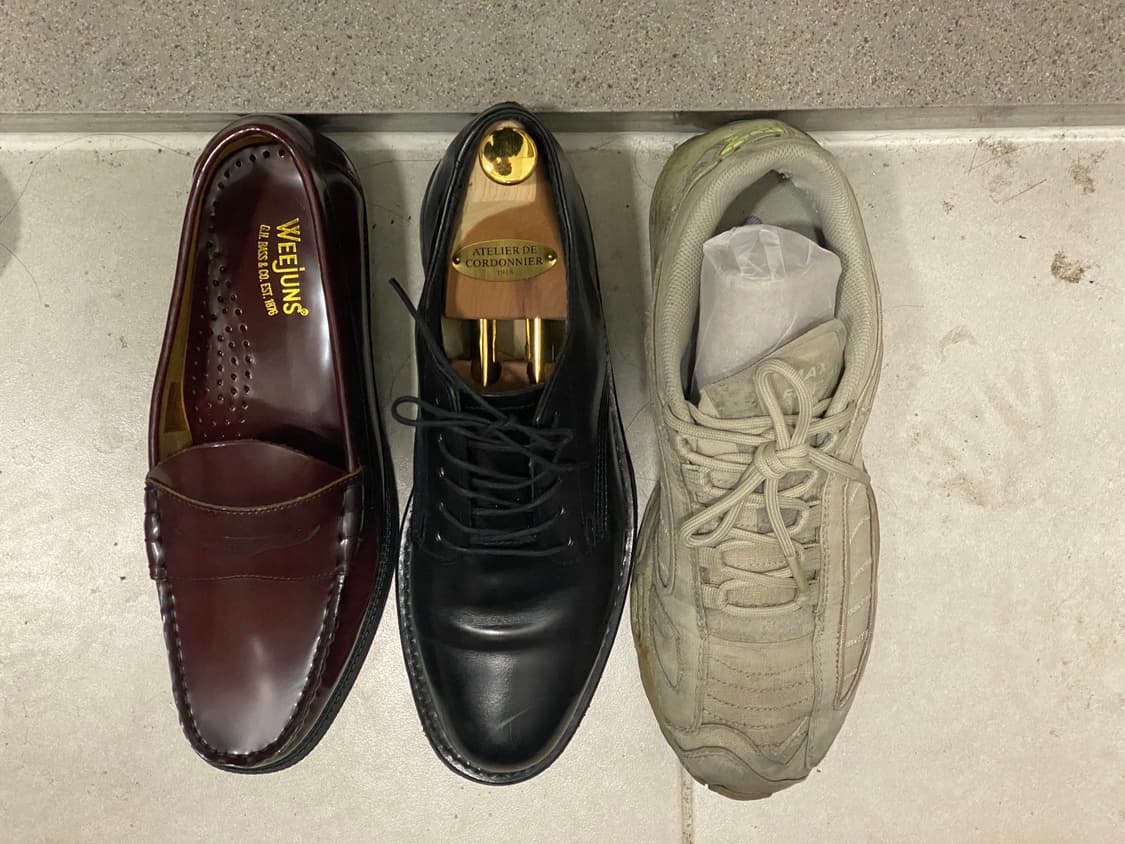 APC postman shoes 구두 (size 250) 상품이미지5