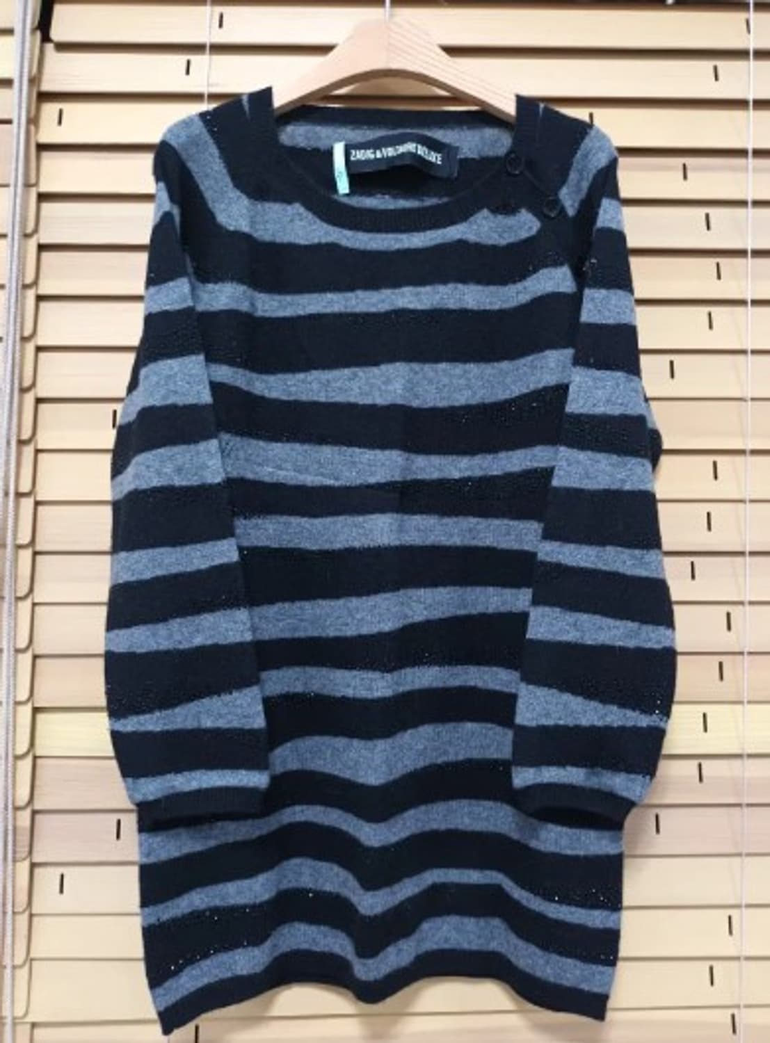 쟈딕앤볼테르 럭스 캐시미어100니트 S 상품이미지2