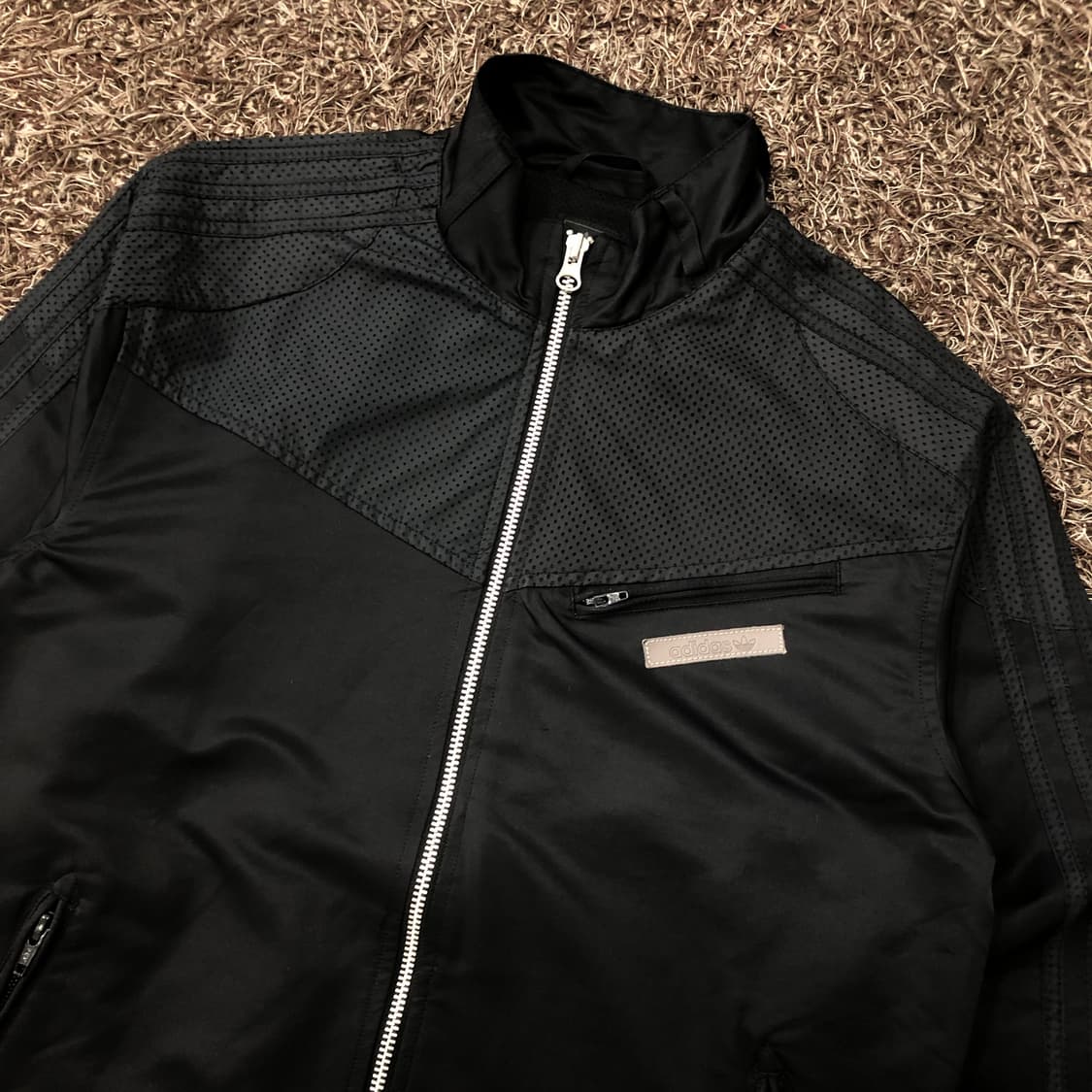 95 아디다스 레이싱 드라이빙 져지 트랙 자켓 상품이미지2