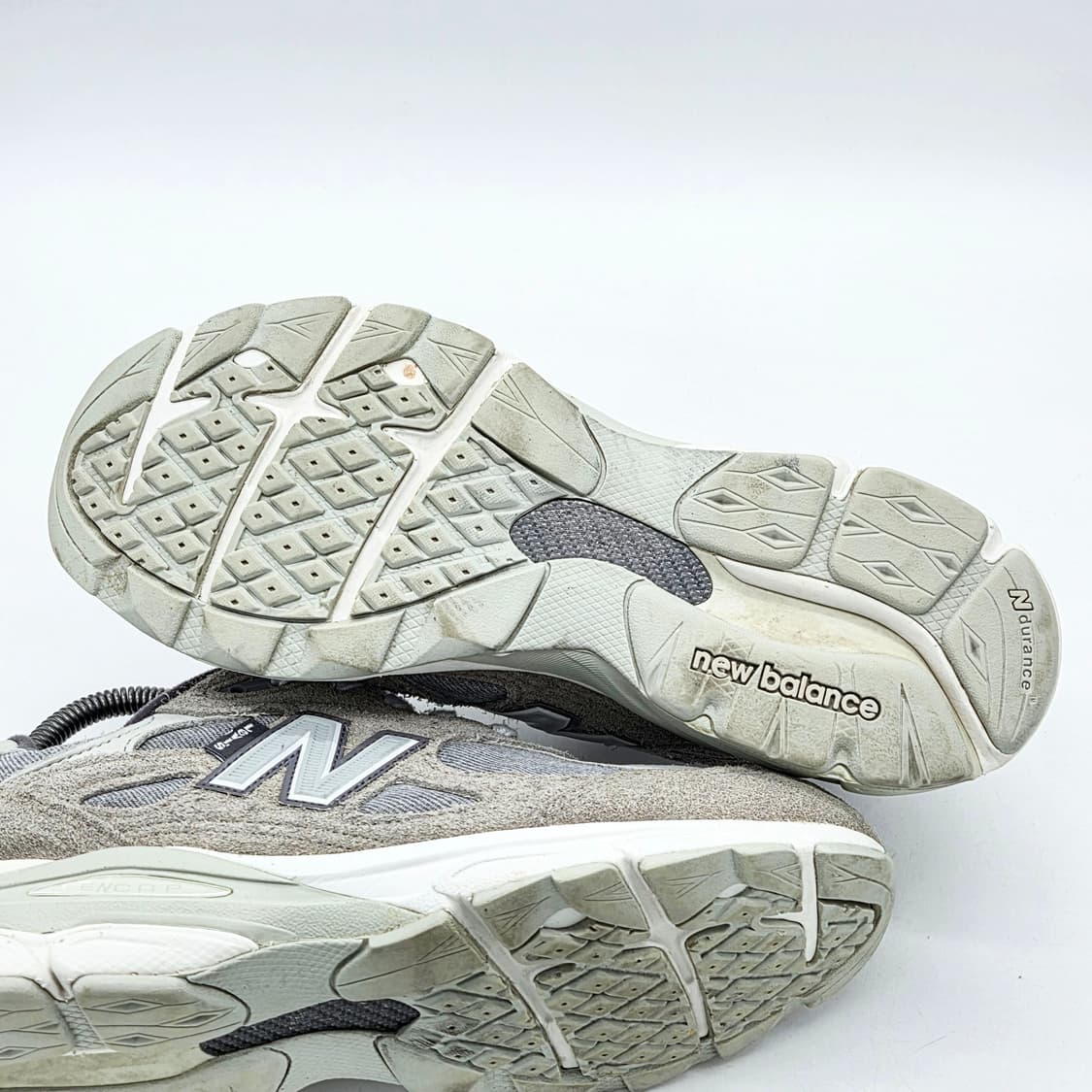 뉴발란스 x 리바이스 990v3 그레이 (270 D) 상품이미지3