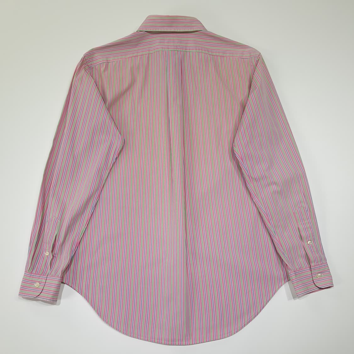 CL809 M 폴로 00s 멀티스트라이프 버튼다운 핑크 셔츠 남방 상품이미지6