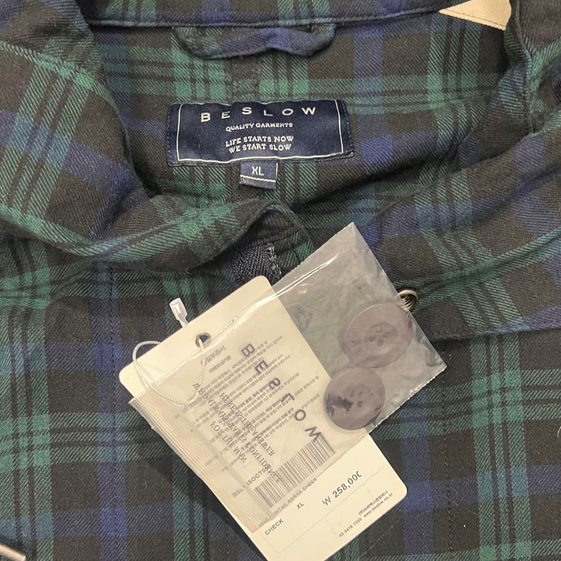 [105] Beslow 자켓 (탭채상품) 상품이미지4