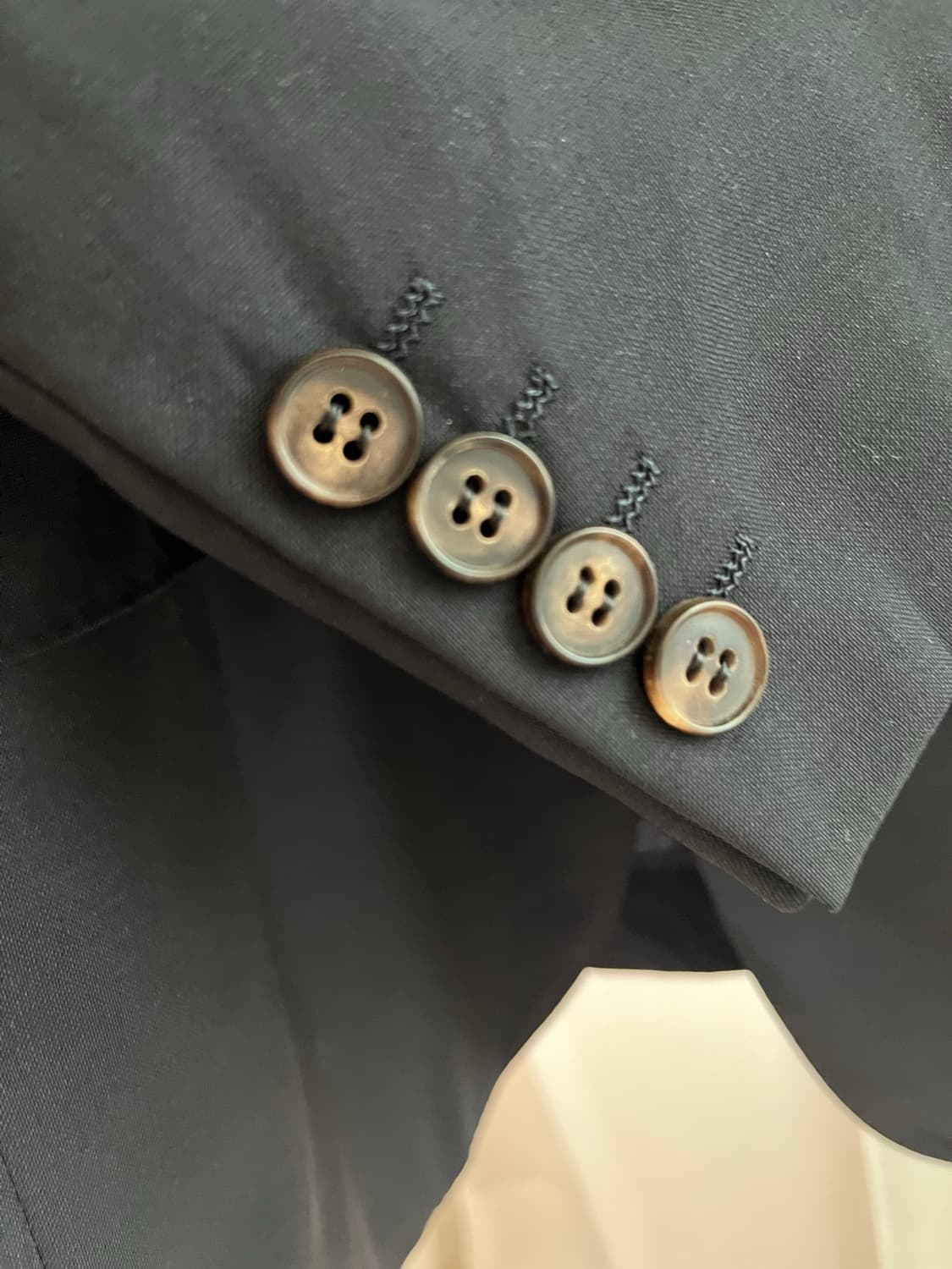 아쿠아스큐텀 네이비 클래식 자켓 상품이미지4