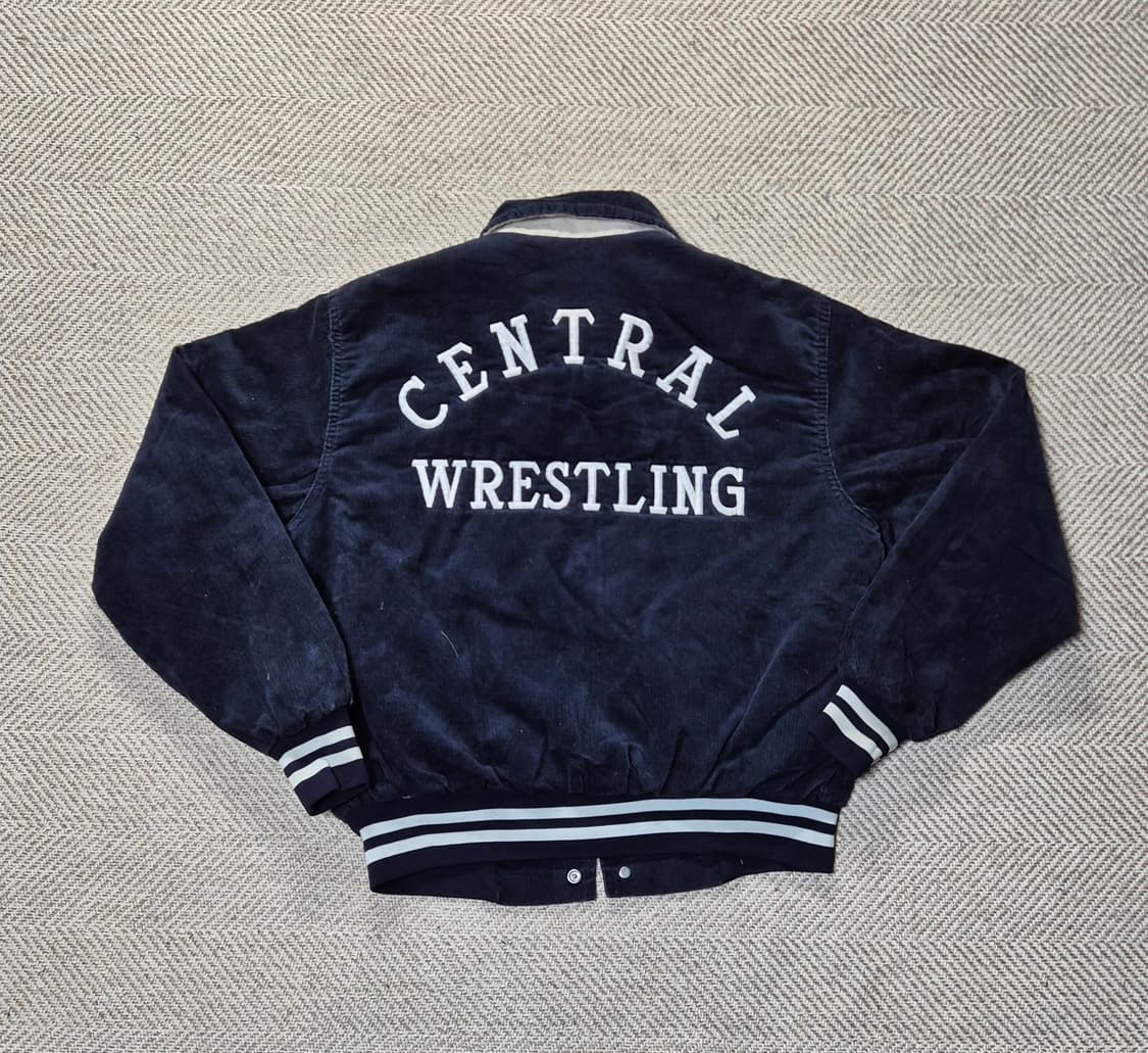 90s 미제 스웨이드 봄버 상품이미지3