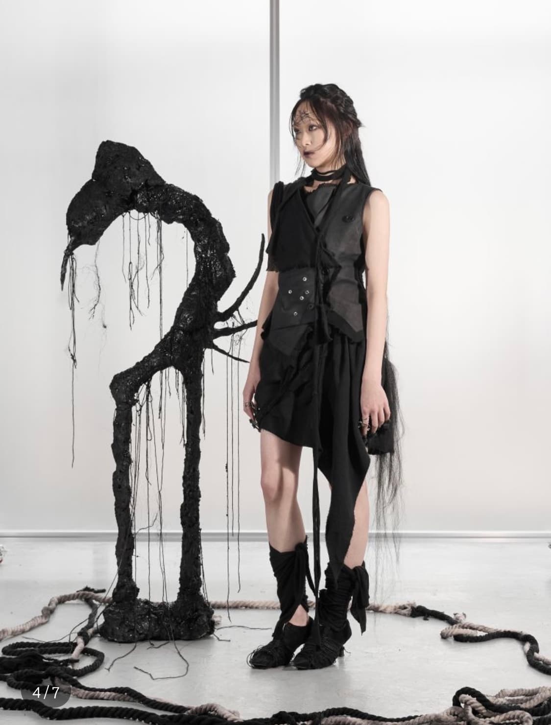 하르테올뎀 로우컷 벌룬 스커트 상품이미지2