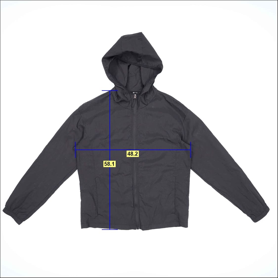 [S] 엘르여성 간절기 바람막이 자켓 1210H1 상품이미지5