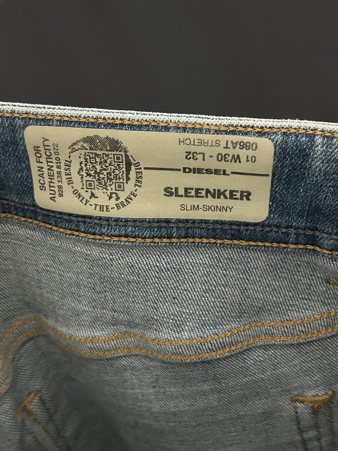 Diesel 데미지진 상품이미지3