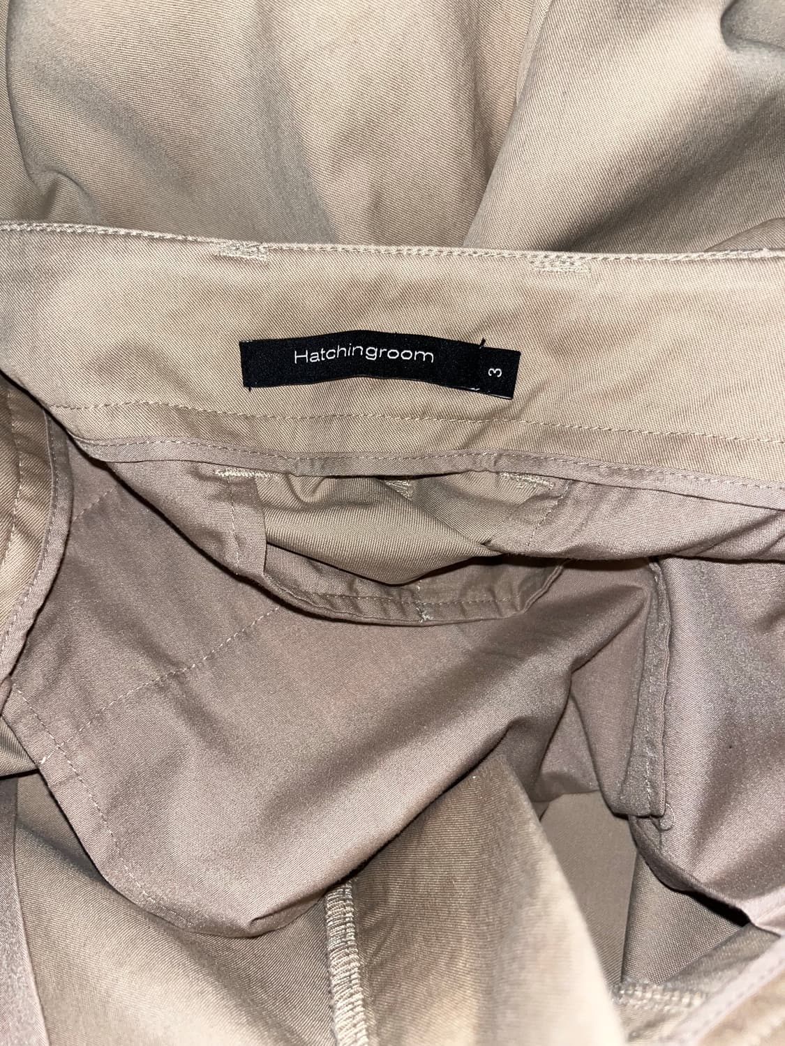 해칭룸 VTG Twist Chino 치노 상품이미지5