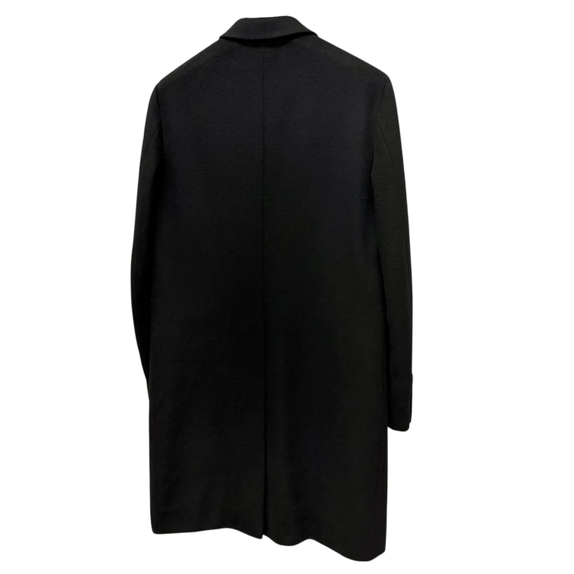 프라다 싱글 브레스티드 캐시미어 코트 (100) 상품이미지5