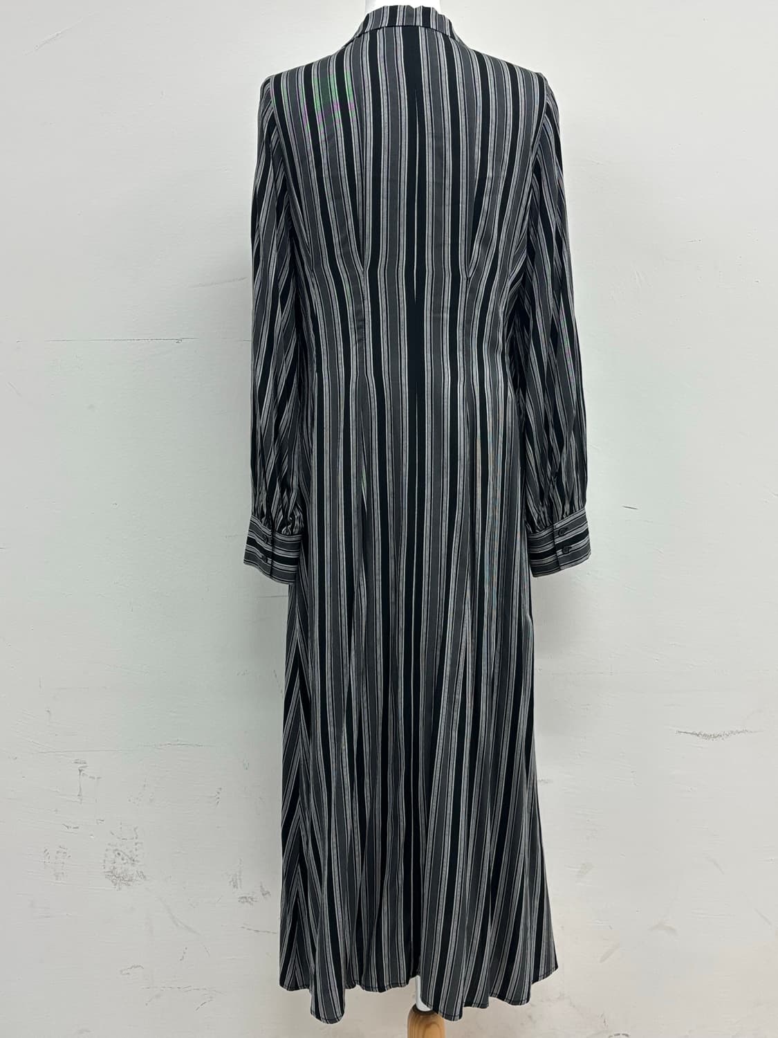 빈티지 셔츠 맥시 원피스 상품이미지6