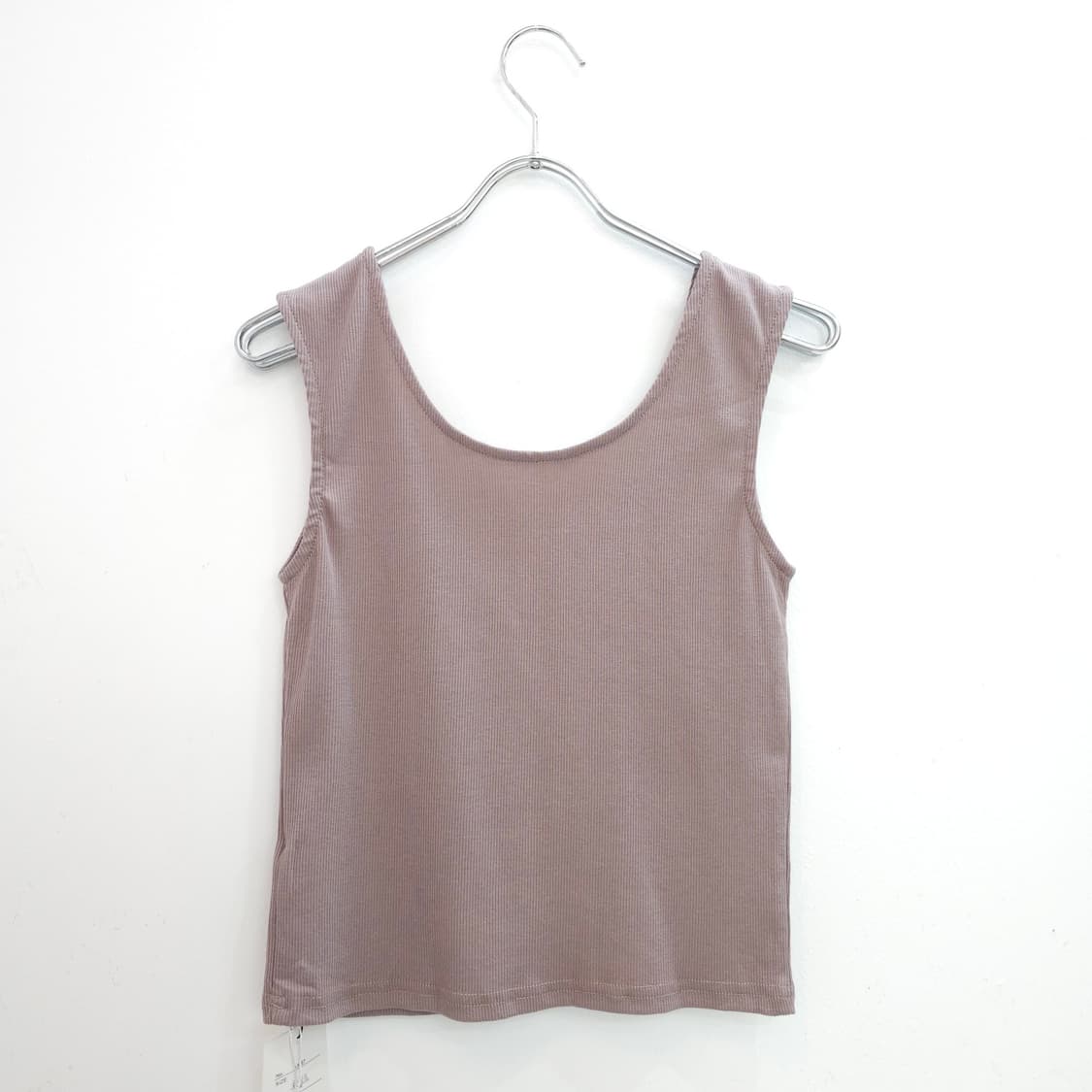 GRL 잔골지  슬리브리스 탑 상품이미지4