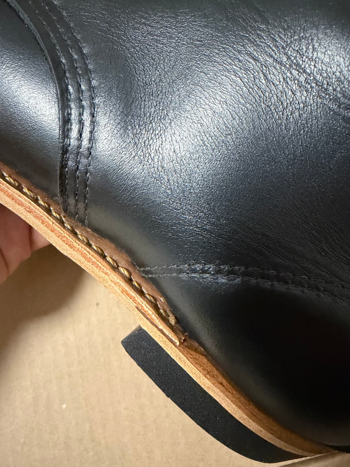 레드윙 벡맨 9423 블랙엑스칼리버 9.5D 상품이미지3