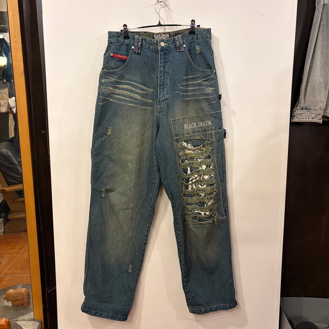 도그타운 와이드 배기팬츠 상품이미지2