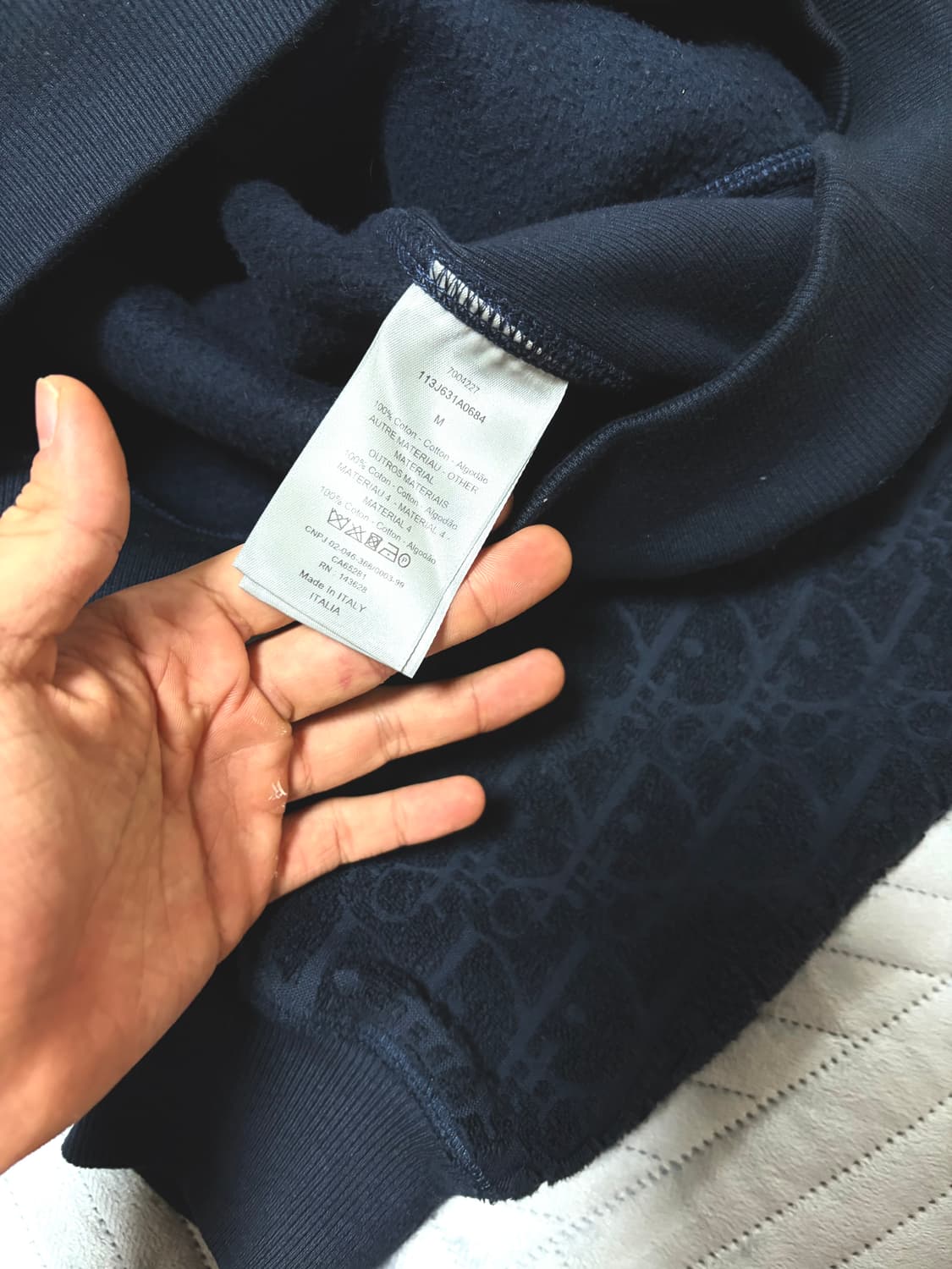 디올 테리 후드 상품이미지5