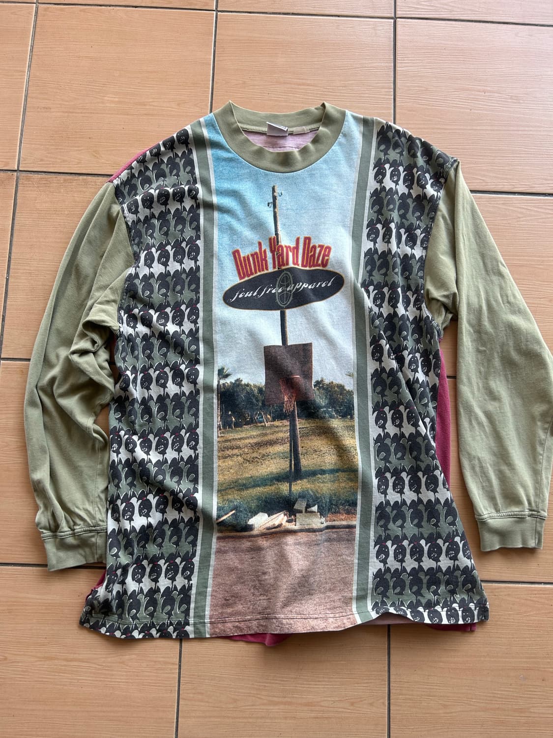 90‘s Nike dunk yard daze L/S 상품이미지1
