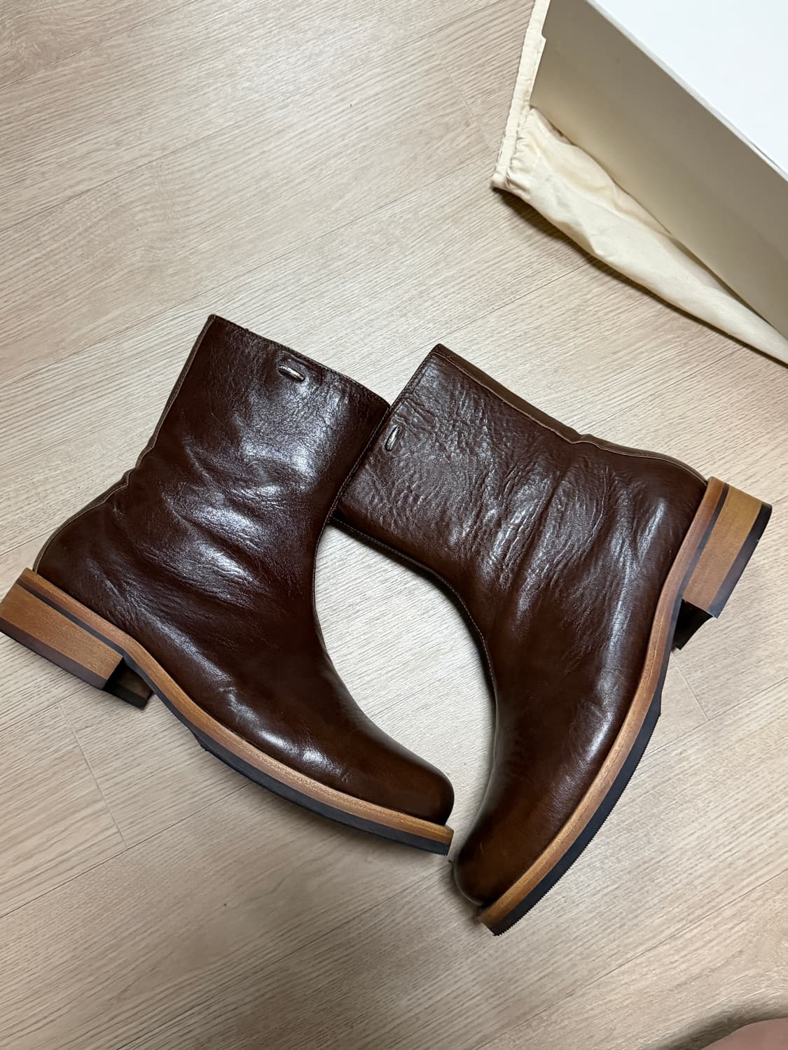 아워레가시 카미온부츠 브라운 42사이즈 상품이미지4