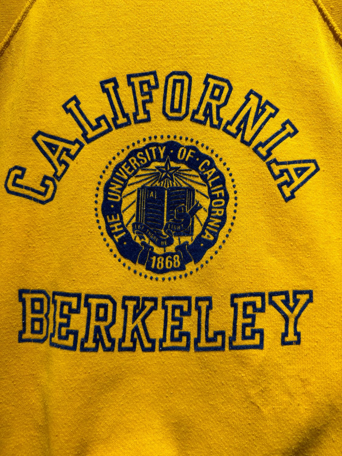[MADE IN USA] UC BERKELEY 대학 스웻셔츠 상품이미지3