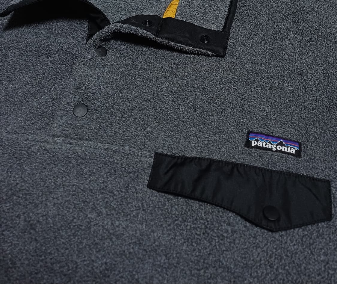 🇨🇴 [L] 파타고니아 신칠라 스냅티 - 니켈 / 블랙 상품이미지4
