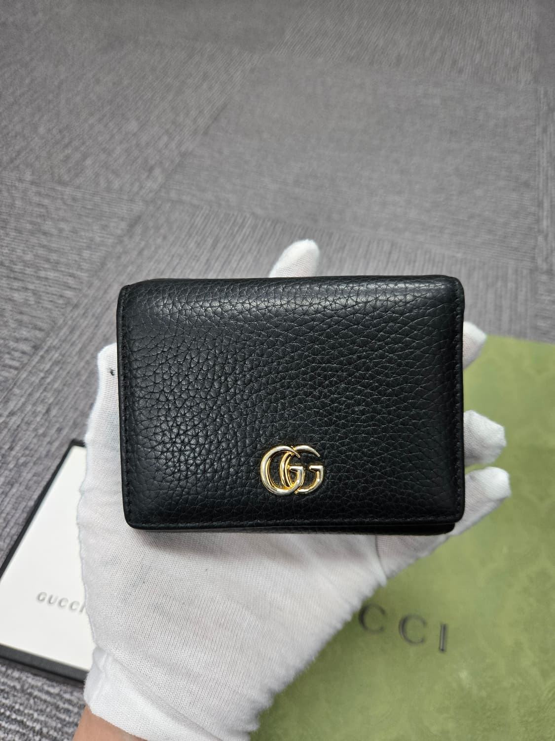 [특가][정품] 구찌 마몬트 삼단지갑 상품이미지1