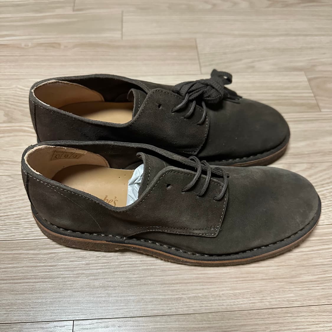 드레익스 웨이포드 더비 플레인 슈즈 UK6 다크 브라운 상품이미지3