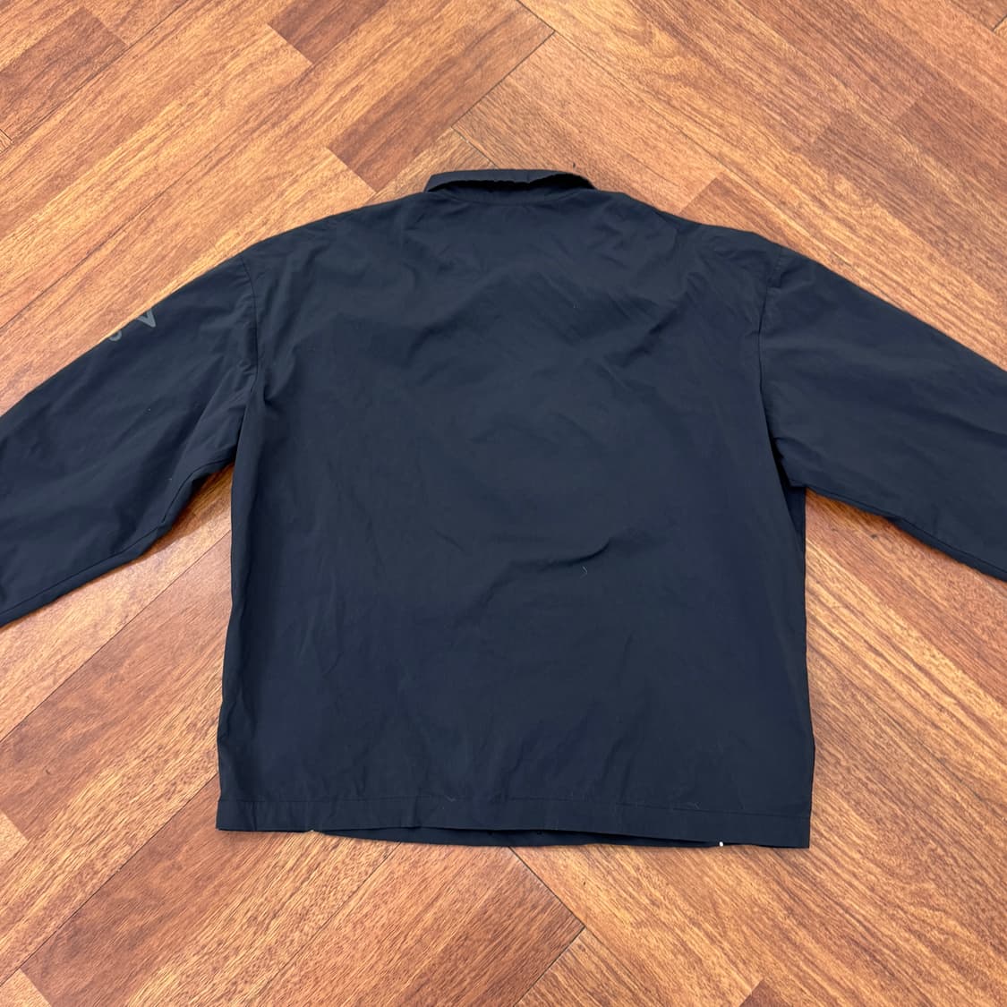 105(110) 엄브로 반집업 카라 바람막이 자켓  상품이미지2