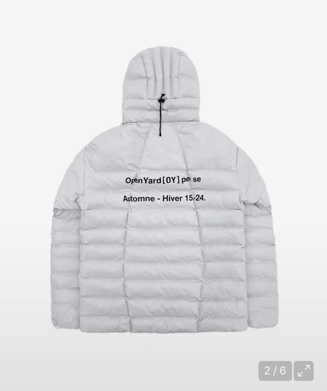 오와이 경량패딩 1사이즈 상품이미지2