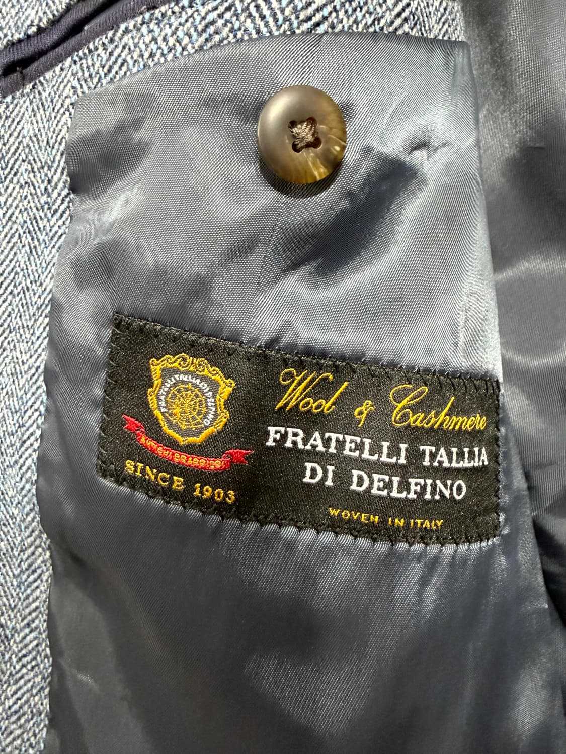 자켓 (Fabric by Delfino , Made In Italy)  상품이미지6