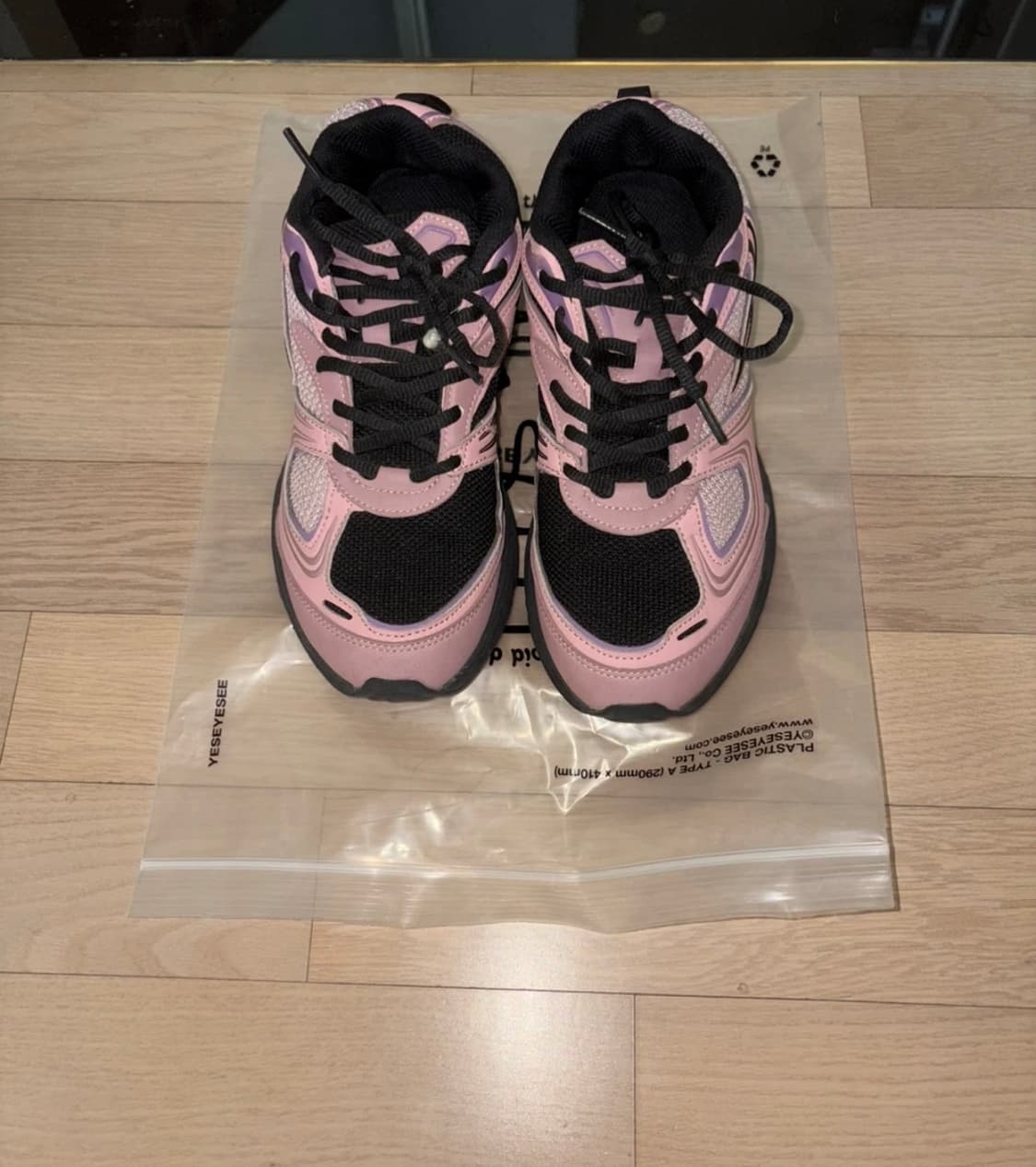 휠라 인터런 핑크 상품이미지2