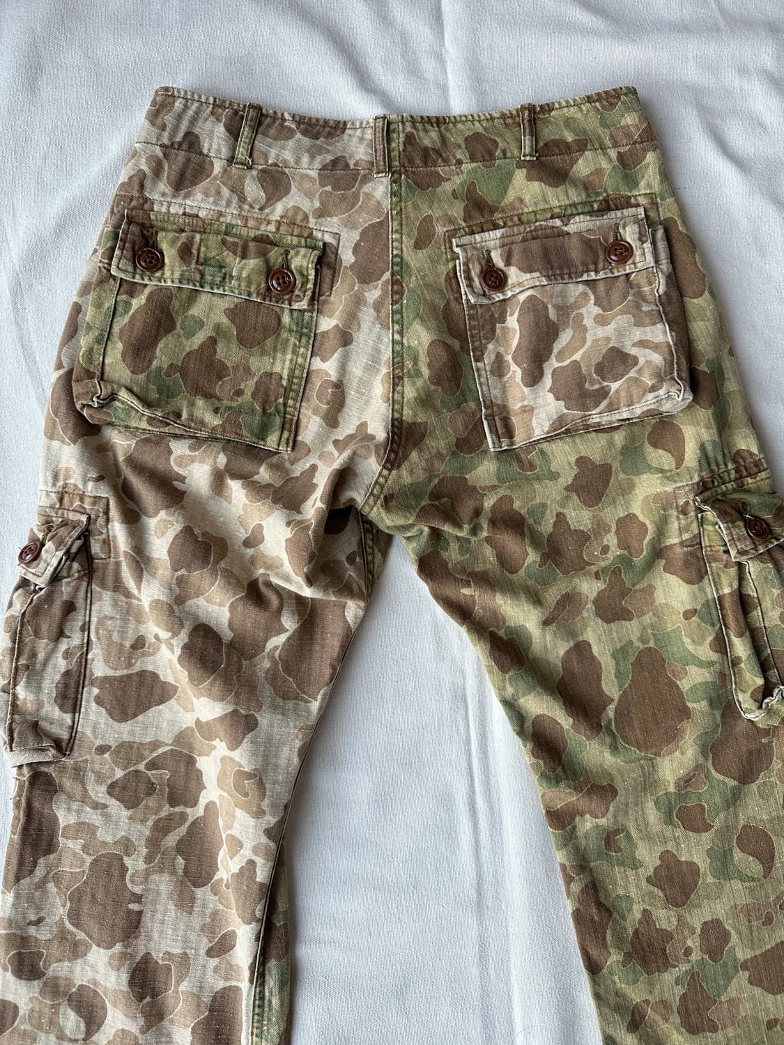 존불 덕헌터 카모 카고 팬츠 M made in Japan 상품이미지4