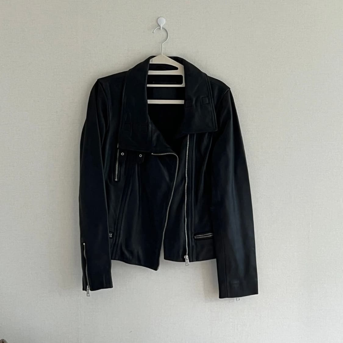 올세인트 베일스 레더자켓 size 10 상품이미지1