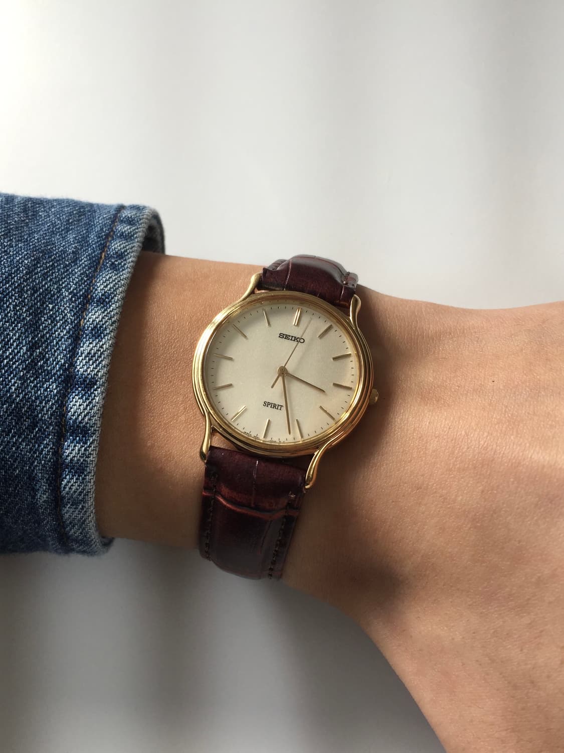 90s seiko spirit gold 상품이미지1