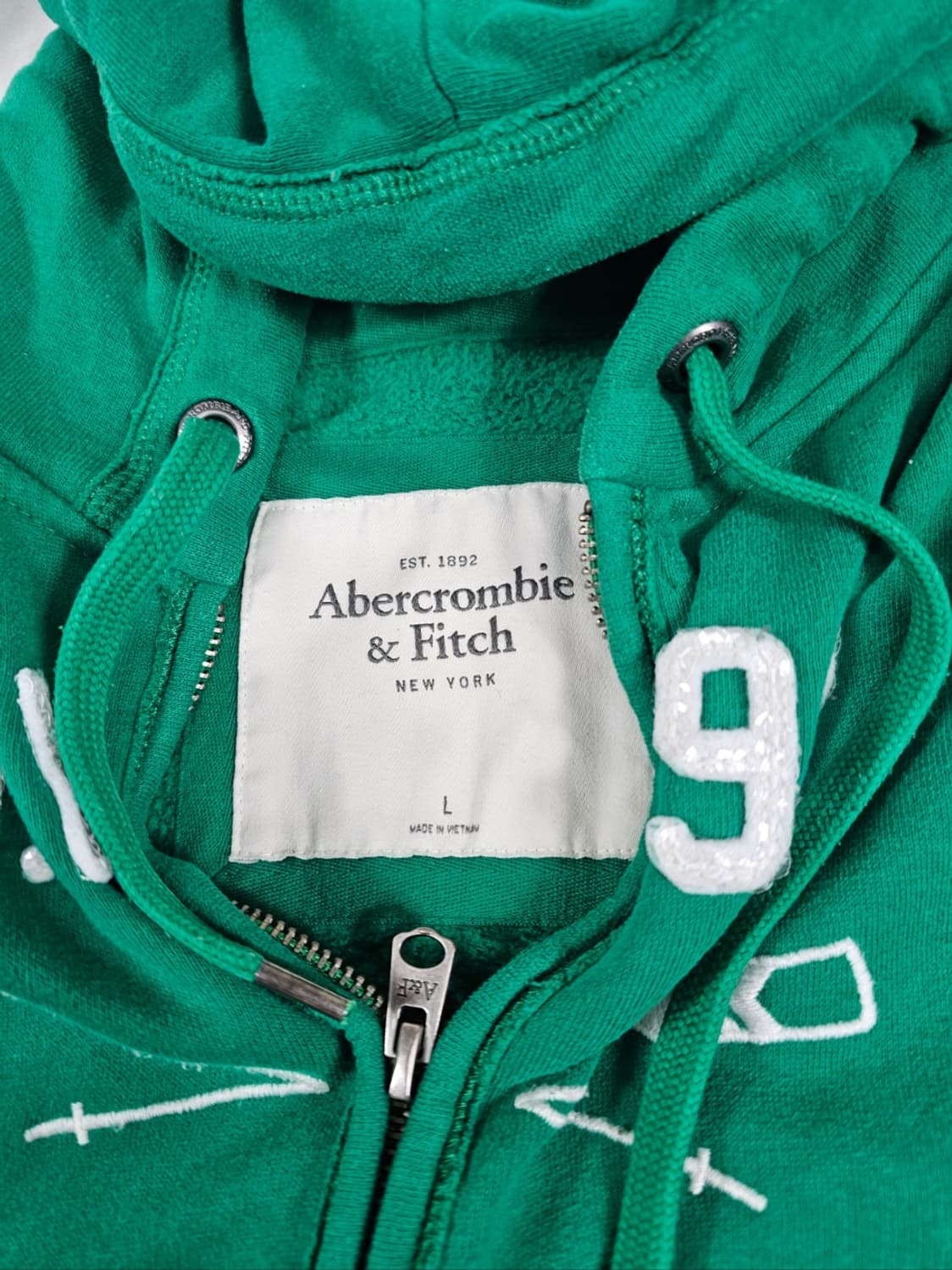 아베크롬비후드집업 상품이미지3