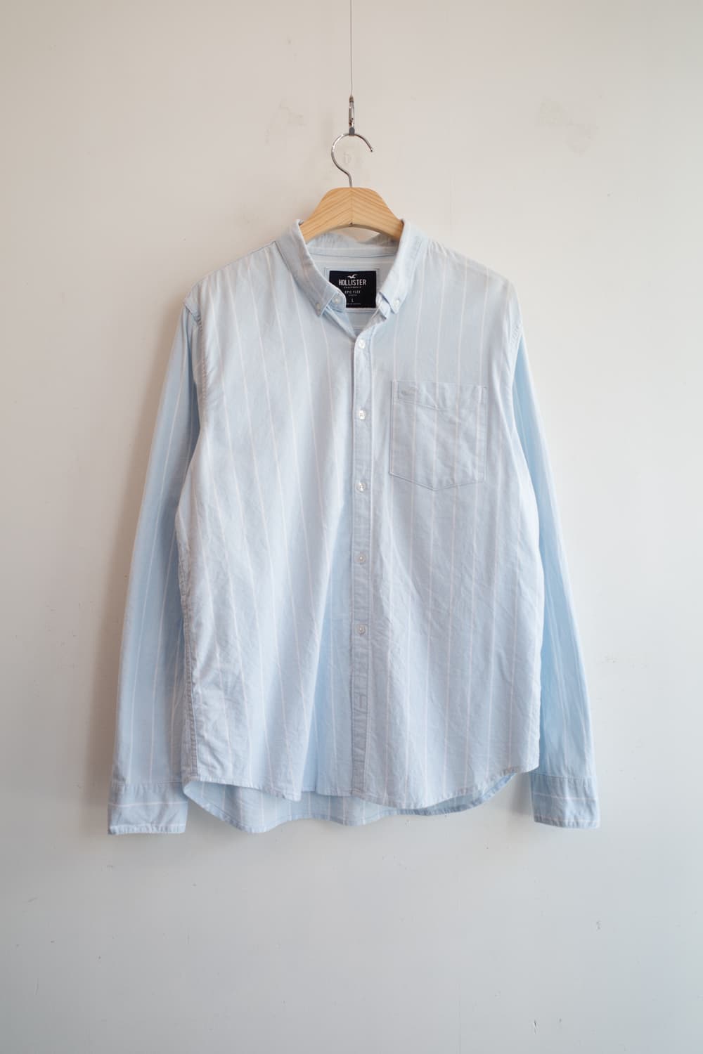 HOLLISTER 홀리스터 스트라이프 셔츠 상품이미지1