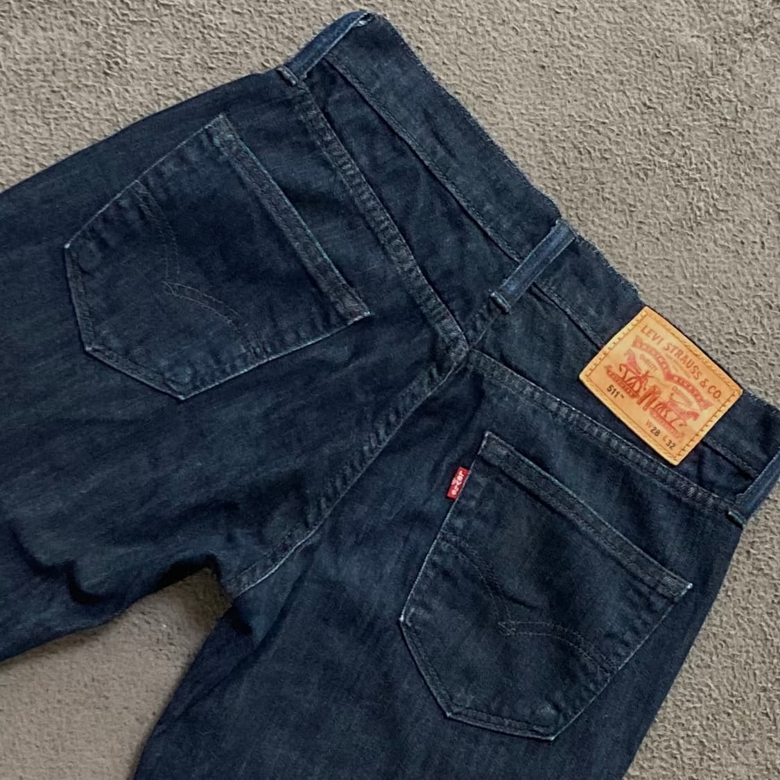 리바이스 511 데님팬츠 W28 L32 상품이미지4
