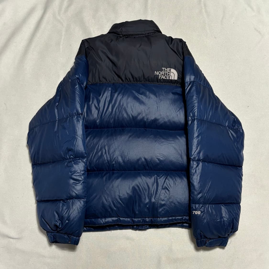 85 노스페이스 눕시 700 네이비 구스다운 패딩 상품이미지3