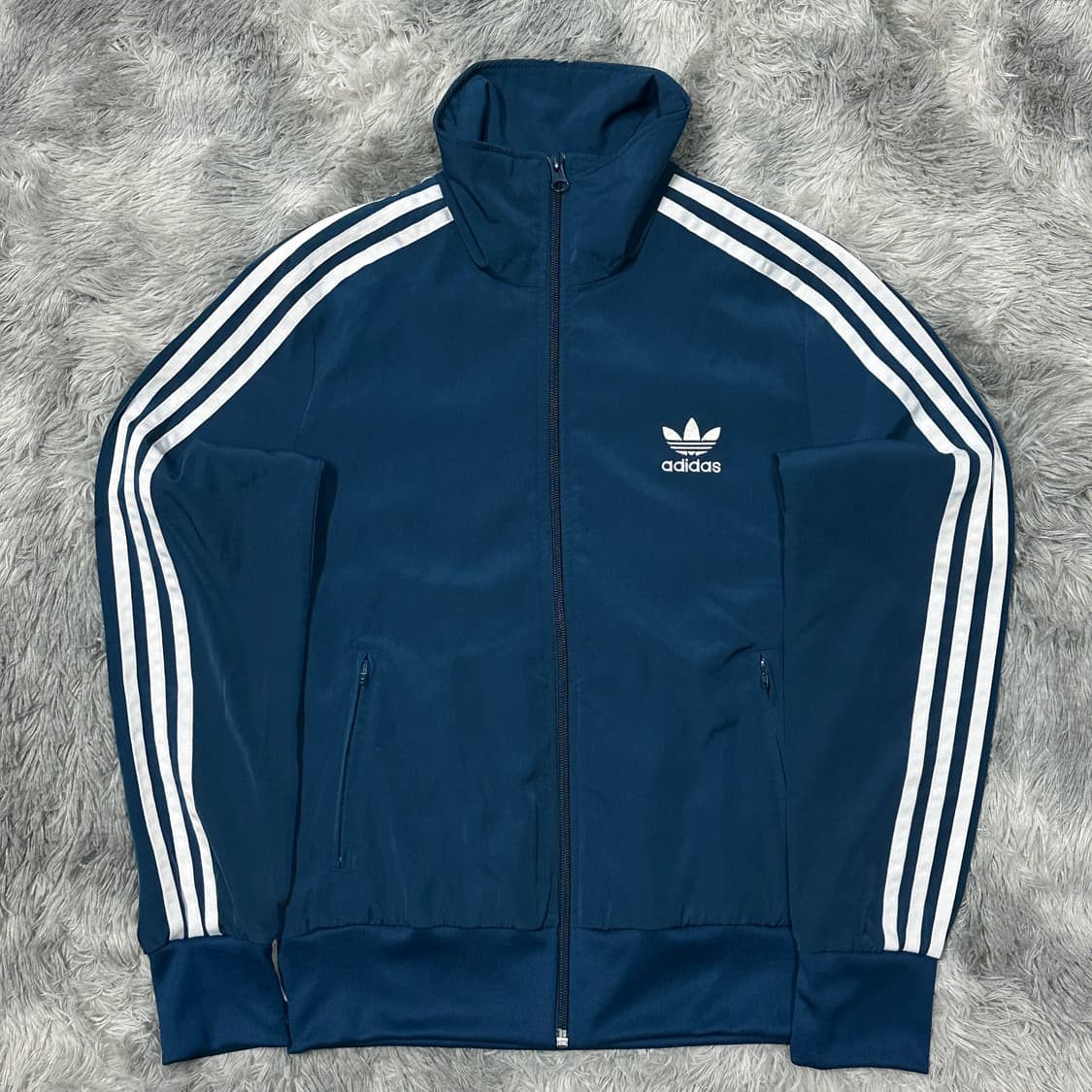 아디다스 파이어버드 빅로고 여성 트랙탑 L 상품이미지1