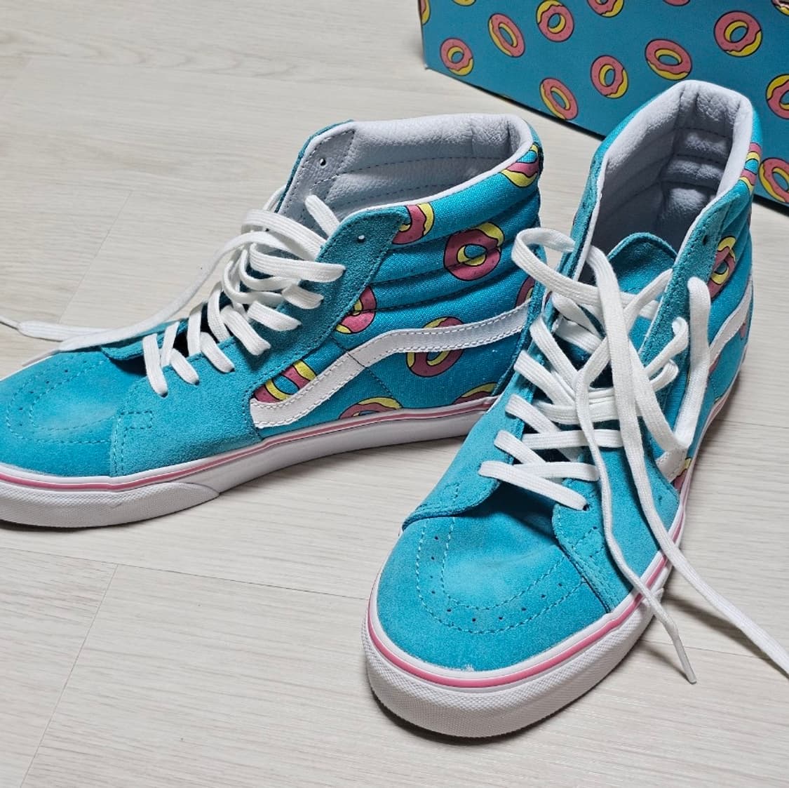 [Vans X Odd Future] Sk8-Hi ‘Donut’ 상품이미지1