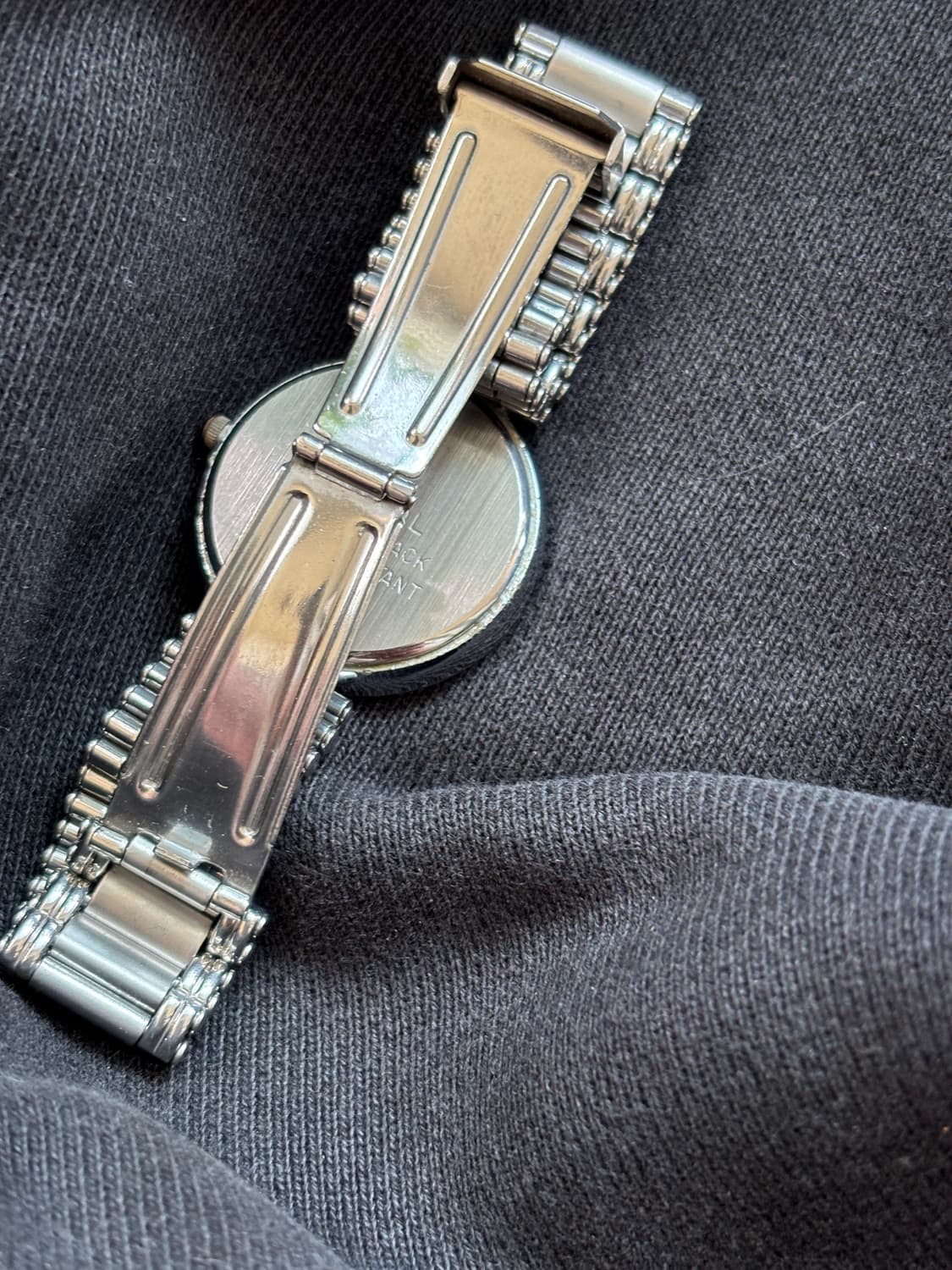 vintage danpole steel metal watch 상품이미지10