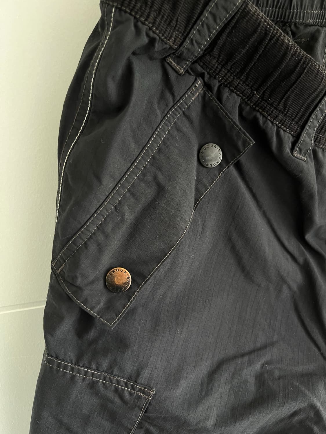 Barbour x And Wander splits cargo pants 상품이미지5