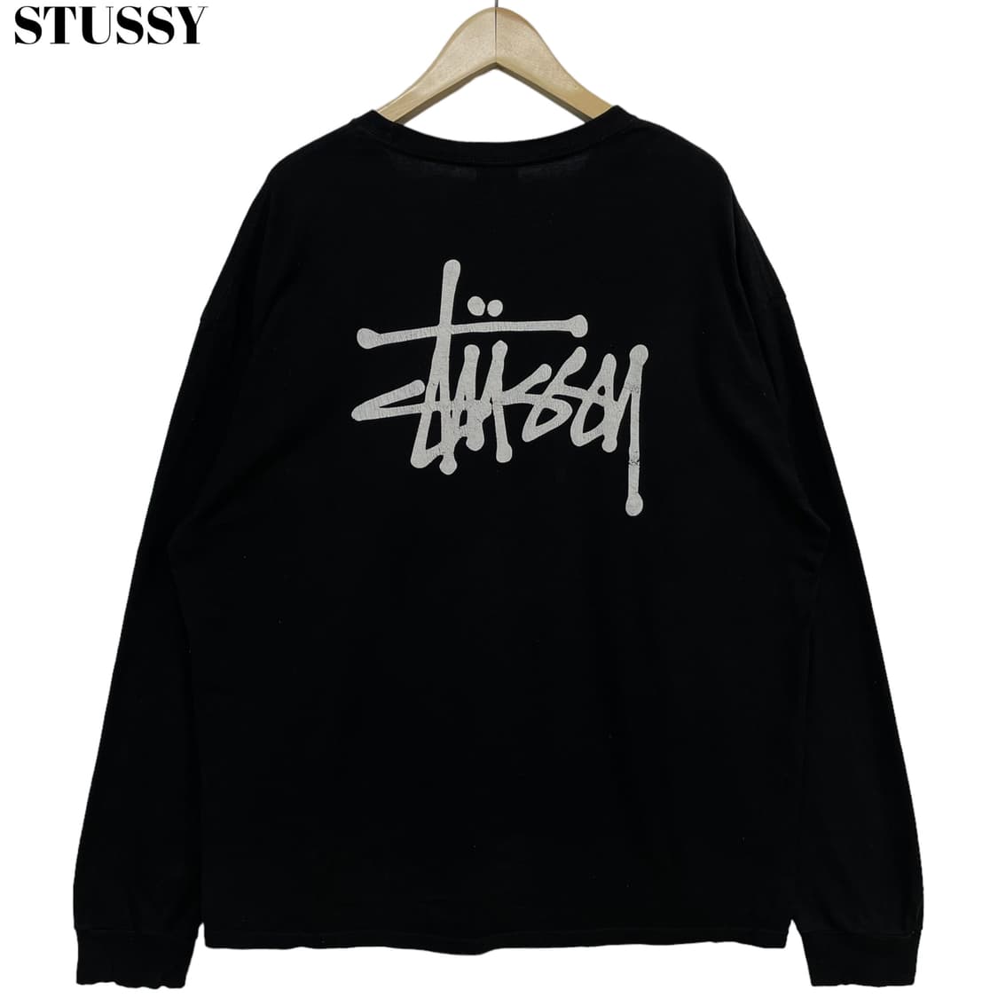 Stussy Basic Logo Long Sleeve 상품이미지2
