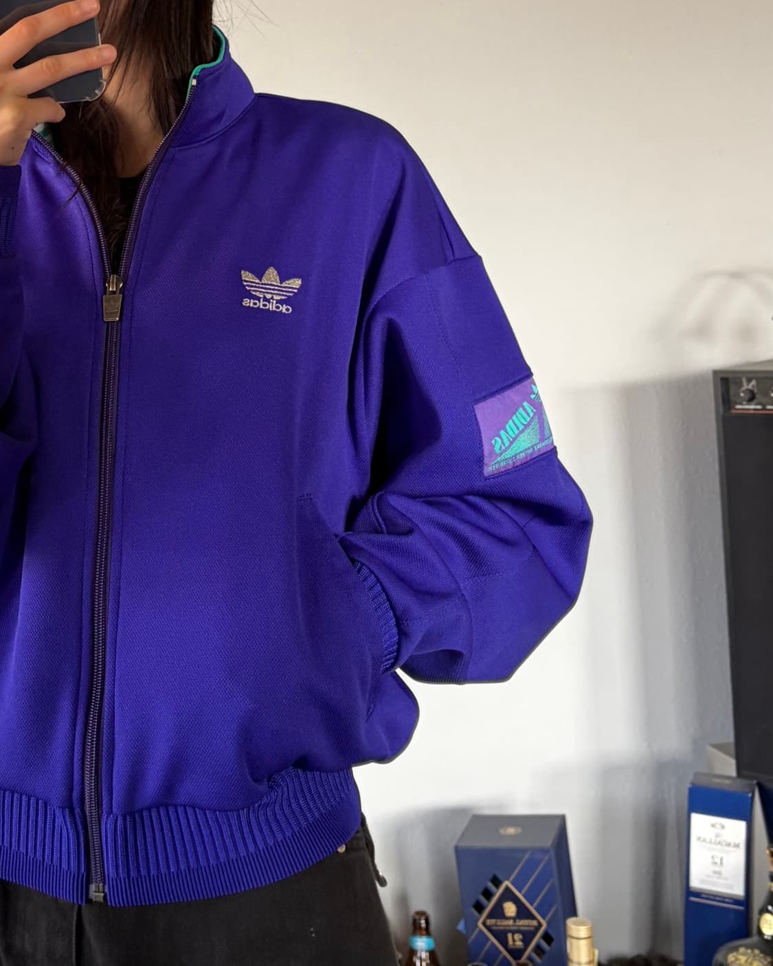 [L]아디다스 90s 재팬 올드스쿨 트랙탑 져지 상품이미지2