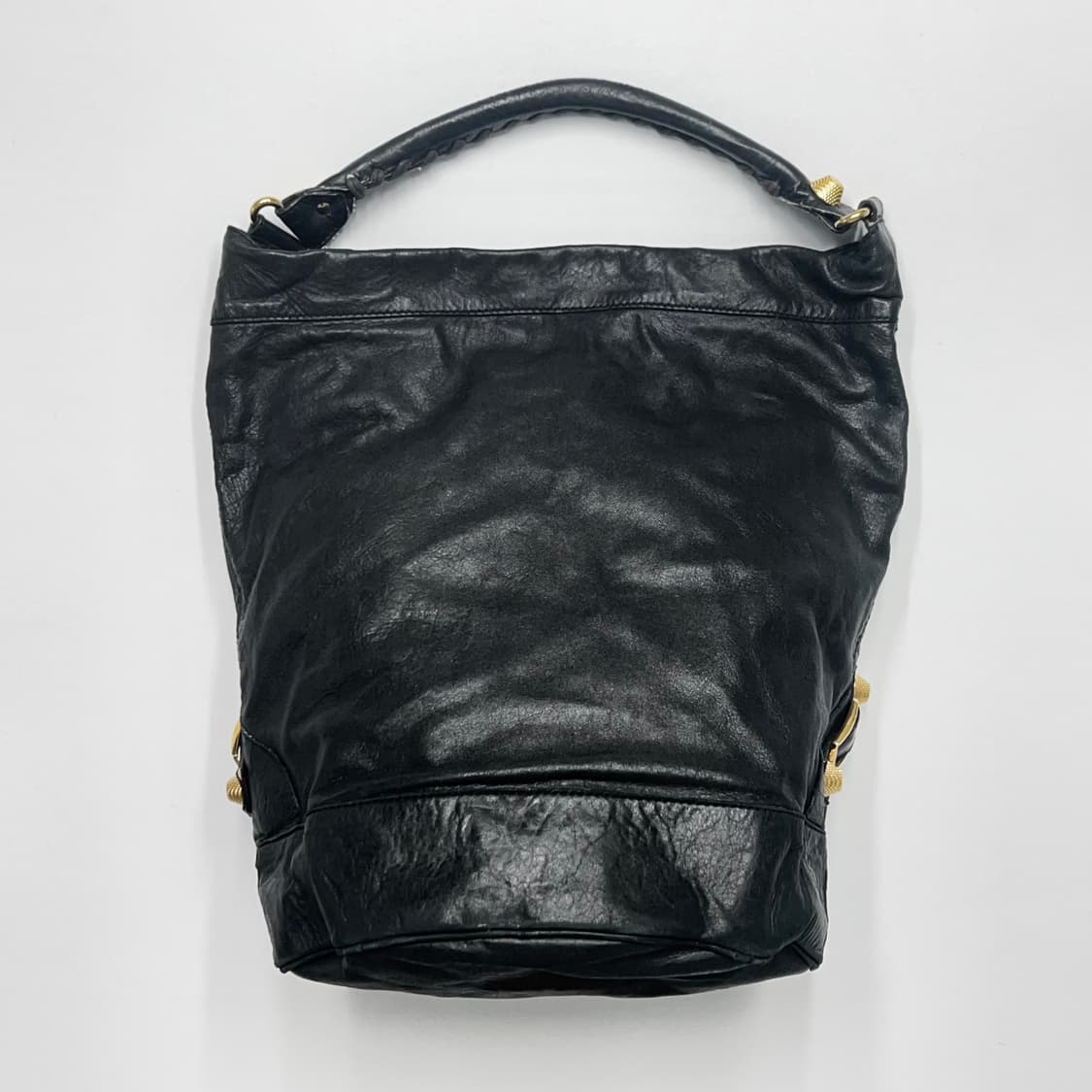 발렌시아가 모터백 블랙 데이 호보백 상품이미지3