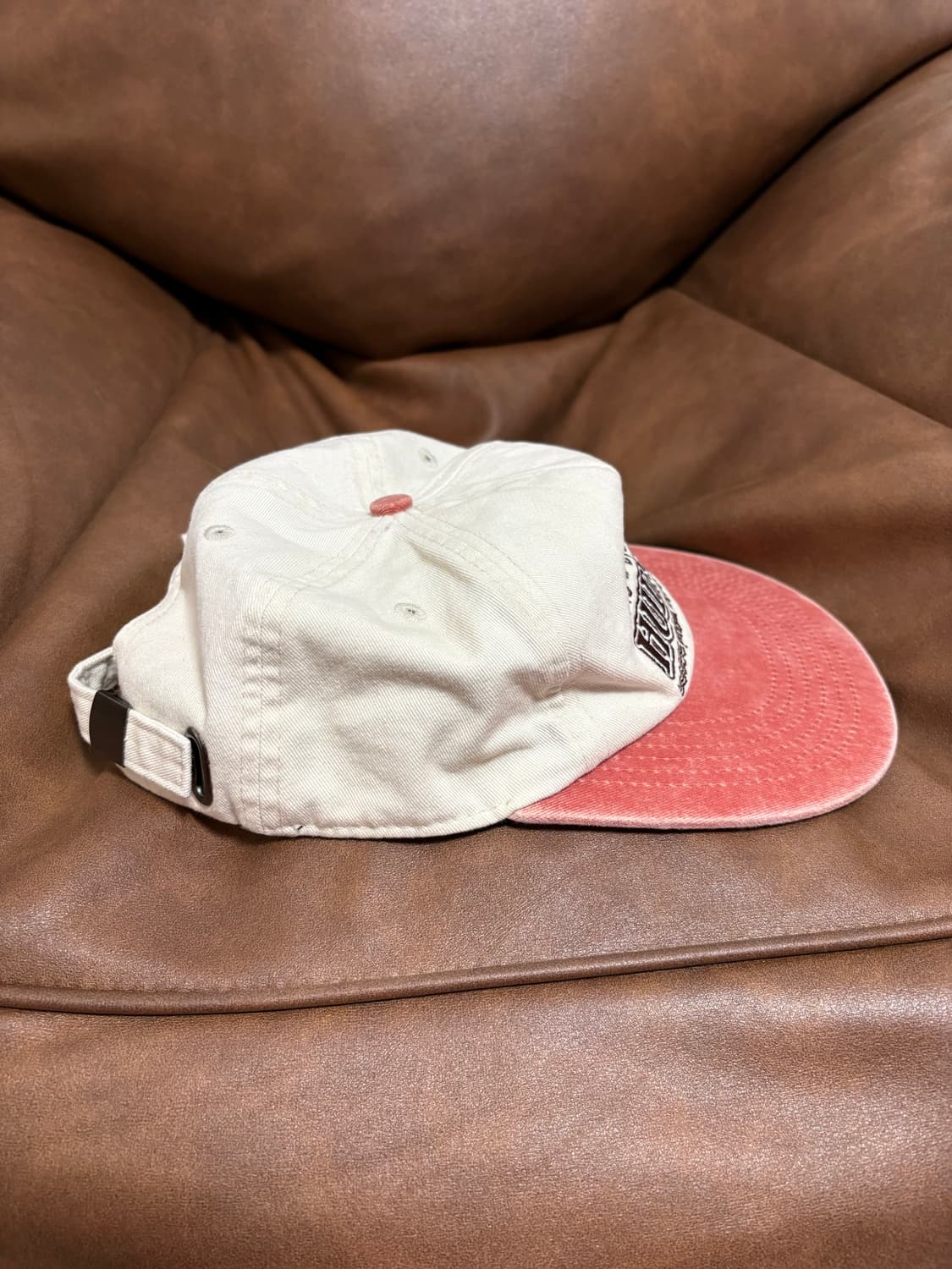 펜필드 투톤 페이티드 시그니처 캡 상품이미지5