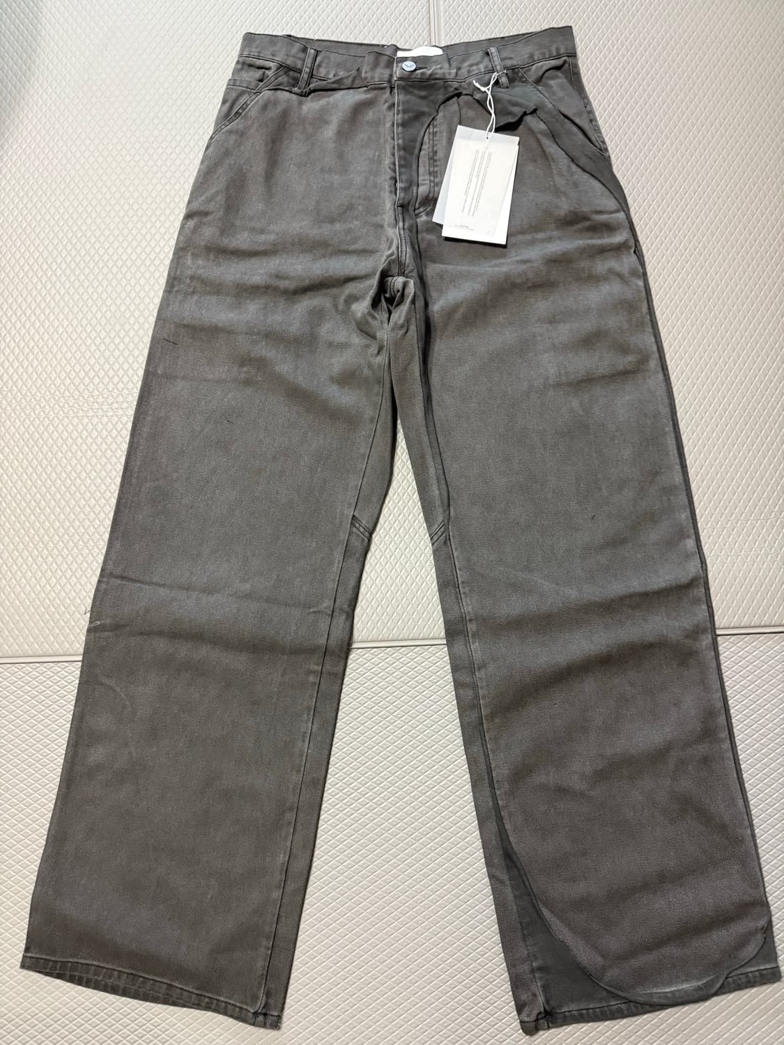 (30) 알렉산더 디제노바 컷오프 데님  상품이미지1