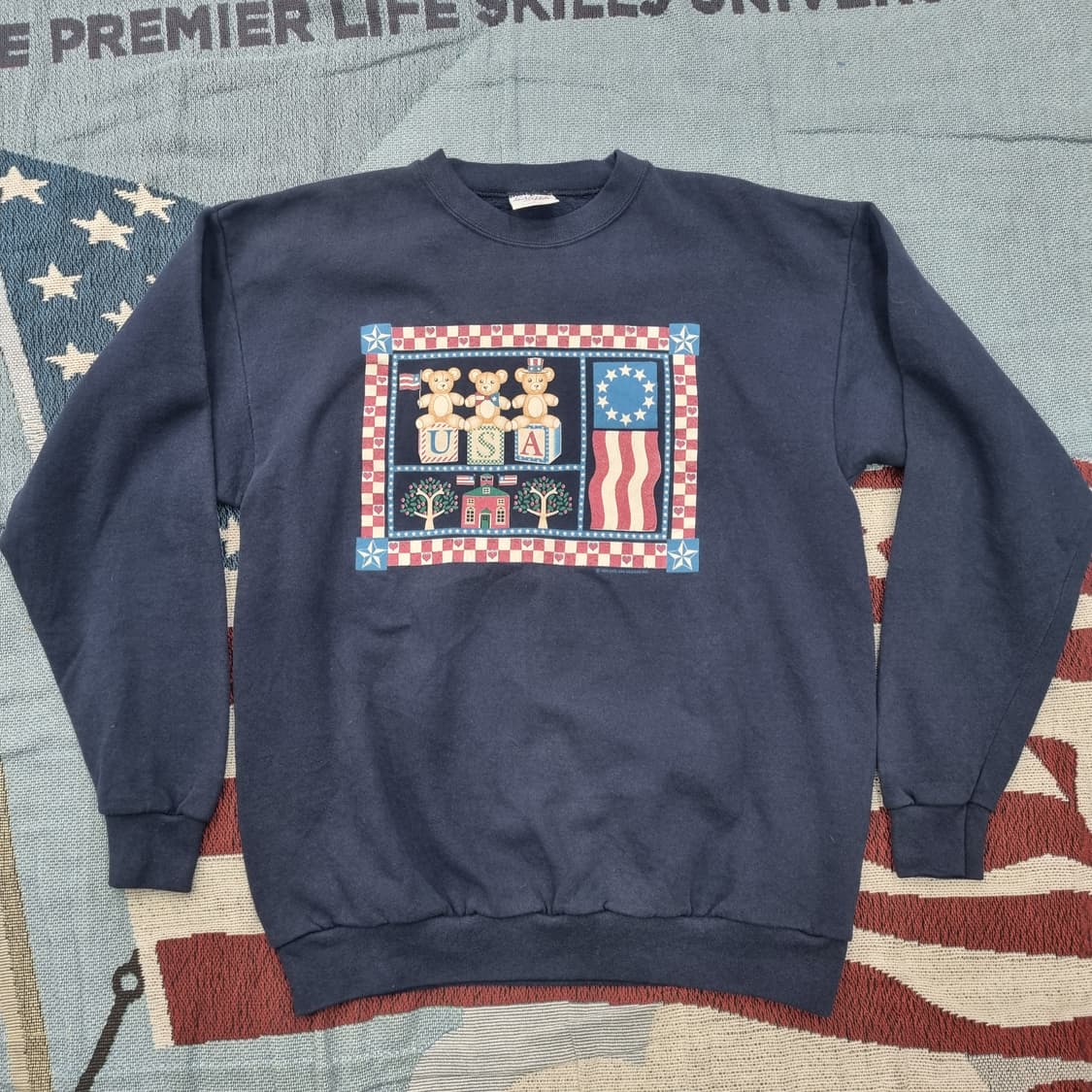 미국 빈티지 맨투맨 상품이미지1