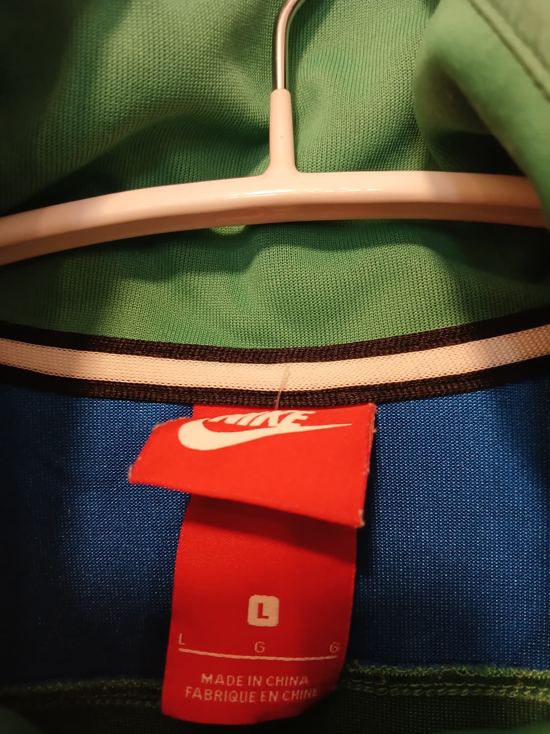 나이키 에어 정품 남성 아노락 반집업 티 L 사이즈 상품이미지2